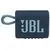 Портативная акустика JBL Go 3 Blue (JBLGO3BLU), Цвет: Синий