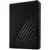 Внешний жесткий диск Western Digital 4Tb USB3.0 My Passport Black (WDBPKJ0040BBK-WESN)