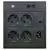 ИБП PowerCom RPT-2000AP LCD, фото 3