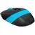 Мышь A4 Tech FG10 черный/синий (FG10 BLUE), Цвет: Чёрно-синий