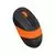 Мышь A4 Tech FG10S Silent черный/оранжевый (FG10S ORANGE), Цвет: Чёрно-оранжевый, фото 2