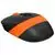 Мышь A4 Tech FG10S Silent черный/оранжевый (FG10S ORANGE), Цвет: Чёрно-оранжевый, фото 5