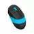 Мышь A4 Tech FG10S Silent черный/синий (FG10S BLUE), Цвет: Чёрно-синий, фото 2