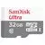 Карта памяти MicroSDHC 32GB Class 10 UHS-I U1 без адаптера (SanDisk, Ultra) (SDSQUNR-032G-GN3MN)