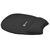 Коврик для мыши Oklick OK-RG0580-BK черный, с опорой под запястье, фото 2