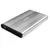 Карман для винчестера SATA 2.5" -> USB2.0 (Gembird, EE2-U2S-5-S) серебристый, фото 2