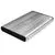 Карман для винчестера SATA 2.5" -> USB2.0 (Gembird, EE2-U2S-5-S) серебристый