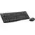 Клавиатура+мышь Logitech Wireless MK295 Silent Combo GRAPHITE (920-009807/920-009813)