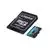 Карта памяти MicroSDXC 256Gb Class 10 UHS-I U3 V30 + адаптер (Kingston Canvas Go Plus) (SDCG3/256GB), фото 2