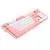 Клавиатура A4 Tech Bloody B800 PINK USB Multimedia Gamer LED, фото 5