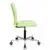 Кресло Бюрократ CH-330M, без подлокотников, ткань, светло-салатовый (CH-330M/VELV81), фото 3