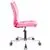Кресло Бюрократ CH-330M, без подлокотников, розовый (CH-330M/PINK), фото 3