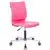 Кресло Бюрократ CH-330M, без подлокотников, розовый (CH-330M/PINK)