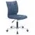 Кресло Бюрократ CH-330M, без подлокотников, ткань, темно-синий (CH-330M/LT-27)