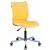 Кресло Бюрократ CH-330M, без подлокотников, ткань, желтый (CH-330M/VELV74)