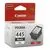 Картридж Canon PG-445 XL (повышенной емкости, черный) Black (8282B001), Цвет: Чёрный