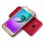 Чехол для Samsung I8552 NILLKIN Super Frosted Shield (Red), фото 5