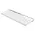 Клавиатура A4 Tech Fstyler FK25 USB Multimedia, белый (FK25 WHITE), фото 3