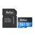 Карта памяти MicroSDHC 16Gb Class 10 UHS-I + адаптер (Netac P500 Standart) (NT02P500STN-016G-R)