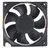 Кулер для корпуса Gembird 50x50x10, втулка, 3 pin, провод 25 см (827)