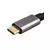 Переходник USB Type-C (M) -> VGA (F), VCOM, серый (CU421T), фото 2