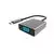 Переходник USB Type-C (M) -> VGA (F), VCOM, серый (CU421T)