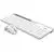 Клавиатура+мышь Key+Mouse A4 Tech Fstyler FB2535C, белый/серый (FB2535C WHITE), фото 3