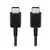 Кабель USB 2.0 Type-C (M), PD, 1m (Samsung), черный (EP-DA705BBRGRU), фото 2