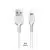 USB-кабель для Apple 8pin Lightning 1м. (HOCO) X13 Easy, белый (6957531061151), Цвет: Белый