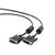 Кабель DVI 1.8м (GEMBIRD, single link, черный, экран, феррит.кольца) (CC-DVI-BK-6)