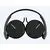Наушники с микрофоном Sony MDR-ZX110AP Black (MDRZX110APB), фото 2