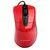 Мышь Gembird MOP-415, USB, красный (MOP-415-R), Цвет: Красный
