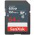 Карта памяти SDXC 64Gb Class 10 UHS-I Ultra (SanDisk) (SDSDUNR-064G-GN3IN)