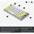Клавиатура Logitech POP KEYS Daydream Mint, фиолетовый/мятный (920-010717), Цвет: Фиолетовый/Мятный, фото 2