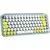 Клавиатура Logitech POP KEYS Daydream Mint, фиолетовый/мятный (920-010717), Цвет: Фиолетовый/Мятный