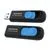 USB Flash-накопитель 256Gb USB 3.2 (ADATA, AUV128) черный/голубой (AUV128-256G-RBE), фото 3