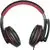 Наушники с микрофоном Oklick HS-L390G DRAGON, черный/красный (HS-L390G black/red), фото 3