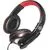 Наушники с микрофоном Oklick HS-L390G DRAGON, черный/красный (HS-L390G black/red), фото 4