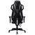 Кресло игровое Cactus CS-CHR-090BLW, черный/белый, фото 4