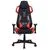 Кресло игровое Cactus CS-CHR-090BLR, черный/красный, фото 2