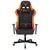 Кресло игровое Бюрократ Knight ARMOR, черный/оранжевый ромбик (KNIGHT ARMOR BO)