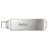 USB Flash-накопитель 128Gb USB 3.0/USB Type-C (Netac, U782C dual) (NT03U782C-128G-30PN), фото 2
