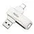 USB Flash-накопитель 128Gb USB 3.0/USB Type-C (Netac, U782C dual) (NT03U782C-128G-30PN)
