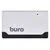 Картридер внешний USB2.0 Buro BU-CR-2102, белый