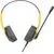 Наушники с микрофоном A4 Tech Fstyler FH100U, USB, черный/желтый (FH100U Bumblebee), фото 4