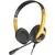 Наушники с микрофоном A4 Tech Fstyler FH100U, USB, черный/желтый (FH100U Bumblebee)