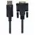 Кабель DisplayPort (M) -> DVI (M) 3m, Cablexpert, черный (CC-DPM-DVIM-3M)