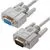 Кабель COM (RS-232) 1.8м (DB9M - DB9M), Greenconnect GCR-DB9CM2M-1.8m