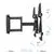 Кронштейн 32"-75" 4 ст. свободы, (Kromax GALACTIC-57) черный, фото 3