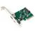 Плата расширения PCI-E x4 -> USB3.0 + USB3 Type-C  (Gembird) (SPCR-02)